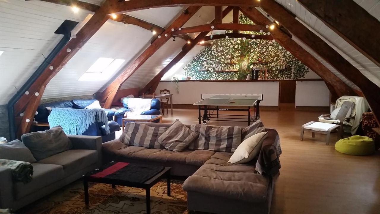 Solfe Backpacker Luz-Saint-Sauveur Exterior foto