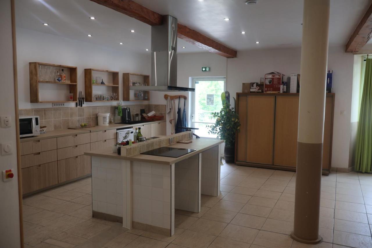 Solfe Backpacker Luz-Saint-Sauveur Exterior foto