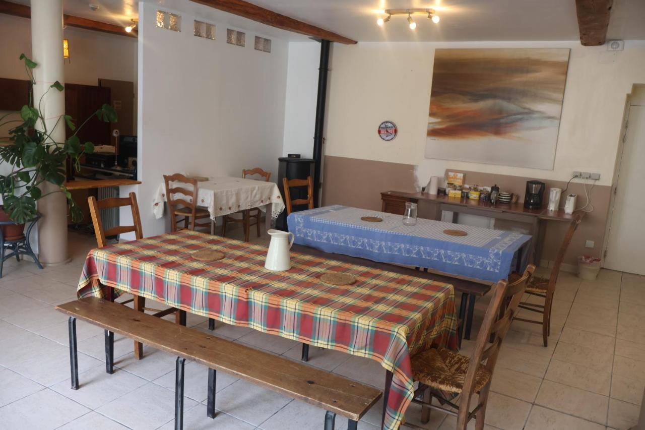Solfe Backpacker Luz-Saint-Sauveur Exterior foto