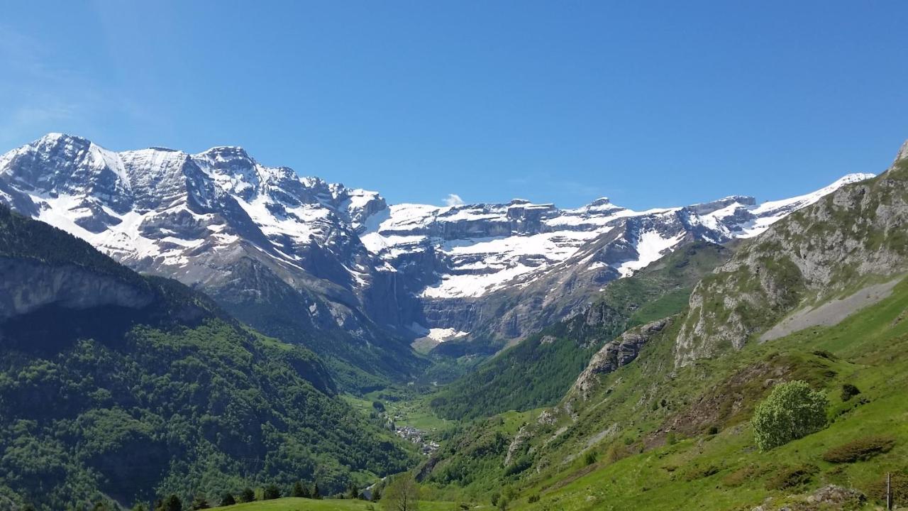 Solfe Backpacker Luz-Saint-Sauveur Exterior foto