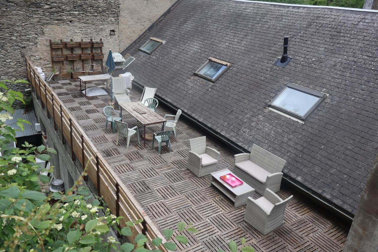 Solfe Backpacker Luz-Saint-Sauveur Exterior foto