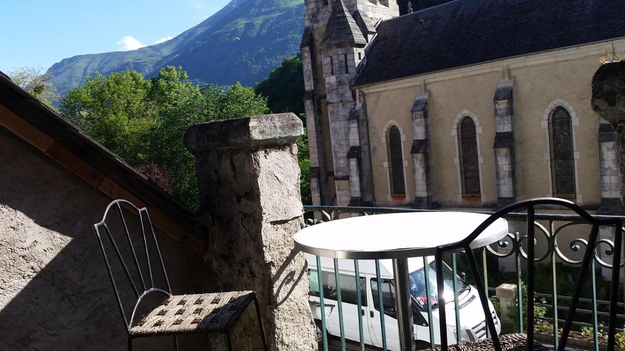 Solfe Backpacker Luz-Saint-Sauveur Exterior foto